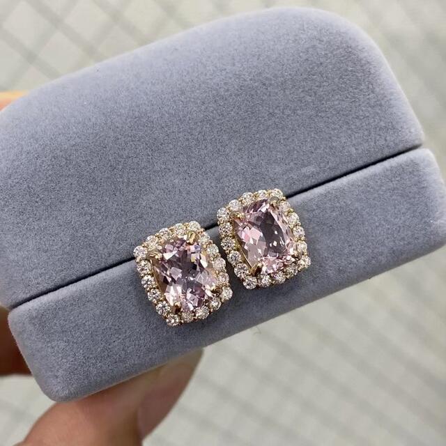 未使用 モルガナイトピアス | patisserie-cle.com