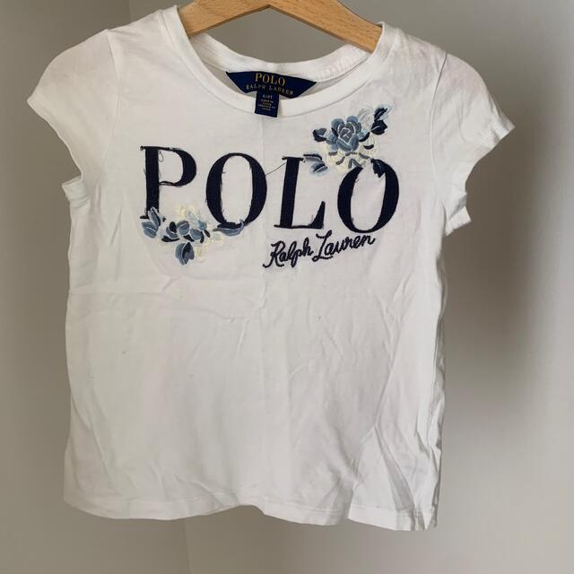 POLO RALPH LAUREN(ポロラルフローレン)のRalph Lauren 女の子用　Tシャツ キッズ/ベビー/マタニティのキッズ服女の子用(90cm~)(Tシャツ/カットソー)の商品写真
