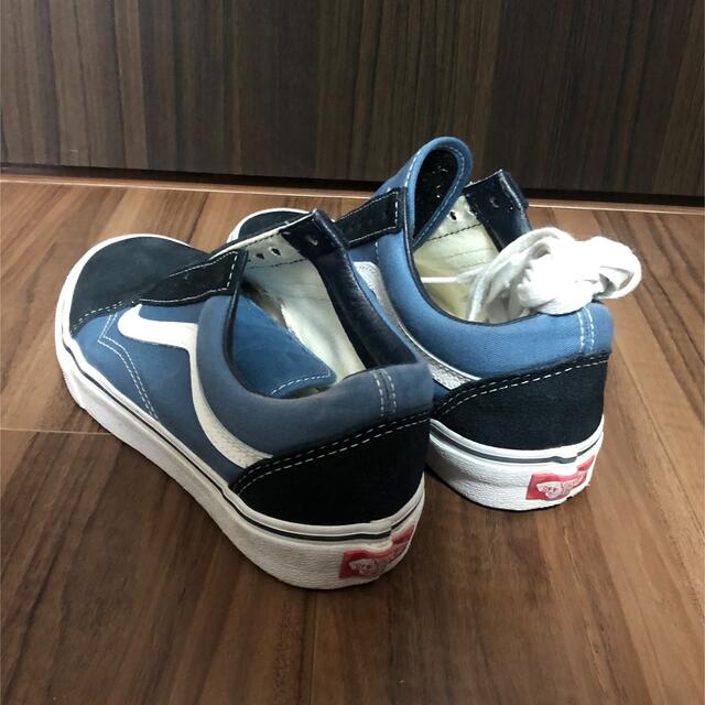 VANS(ヴァンズ)のvans バンズ OLDSKOOL オールドスクール ネイビー 23.5cm メンズの靴/シューズ(スニーカー)の商品写真