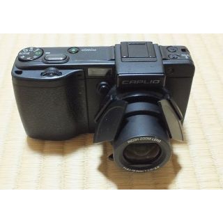 値下げ RICOH Caplio (キャプリオ) GX100 VF KIT 中古の通販 by