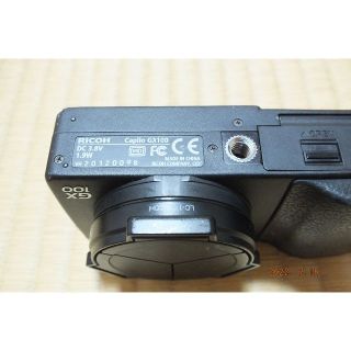 値下げ☆RICOH Caplio (キャプリオ) GX100 VF KIT☆中古の通販 by