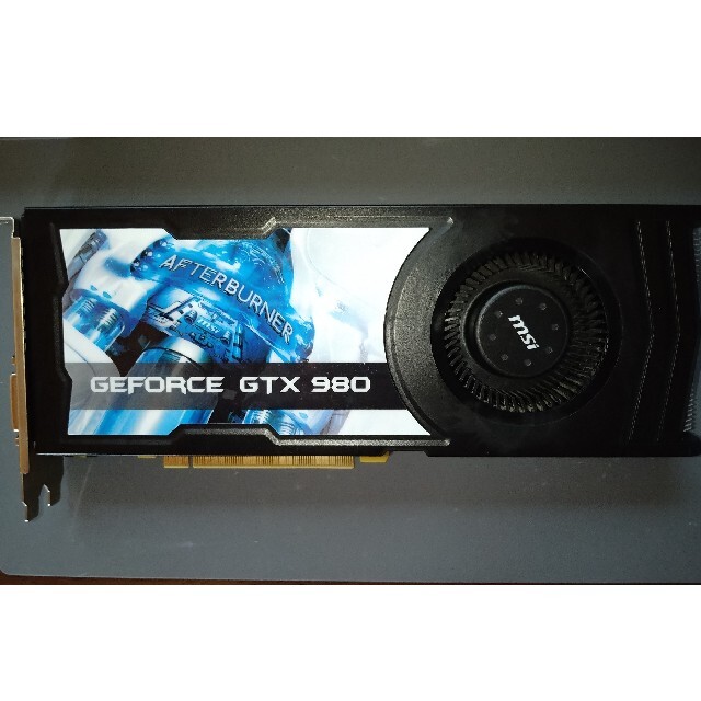 ジャンク品 GTX980 MSI 不動品