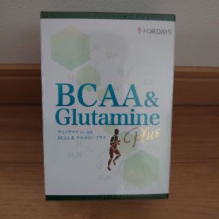 【新品、未開封】フォーデイズアミノアクティーEX BCAA&グルタミン1箱(アミノ酸)