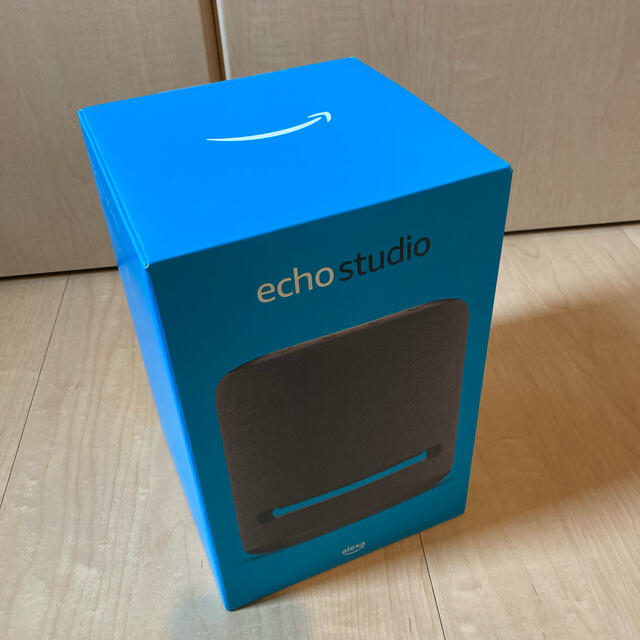 Echo Studio (エコースタジオ)Hi-Fiスマートスピーカー スマホ/家電/カメラのオーディオ機器(スピーカー)の商品写真