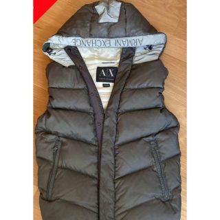 ARMANI EXCHANGE - 【アルマーニ エクスチェンジ】ダウンベストの通販