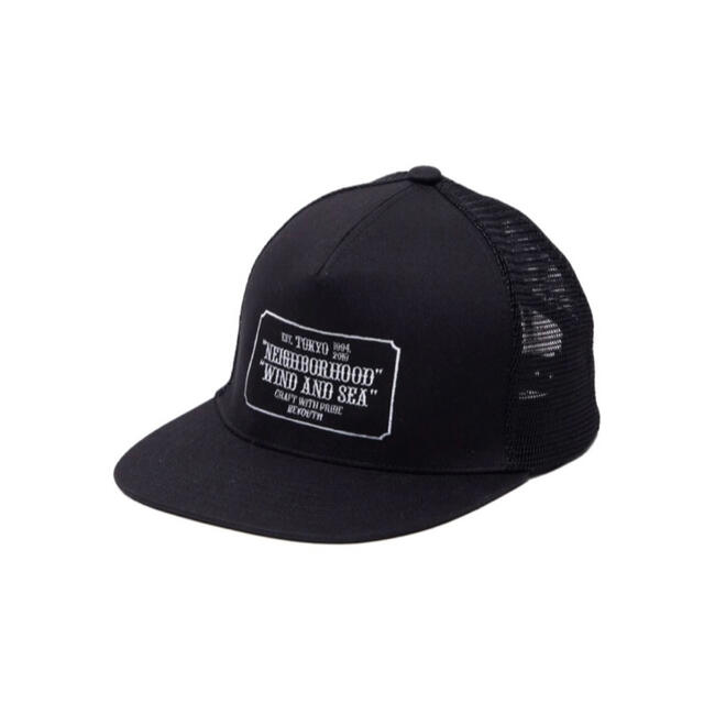 NEIGHBORHOOD NHWDS / C-CAP "Black"