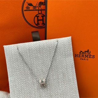 エルメス(Hermes)の大人気 エルメス ネックレス 人気カラー マロン ミニポップ(ネックレス)