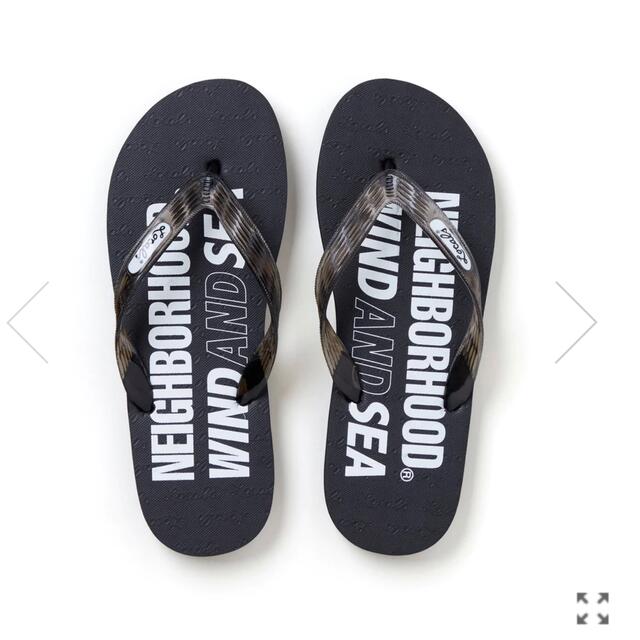 NHWDS/C-BEACH SANDAL / BLACK