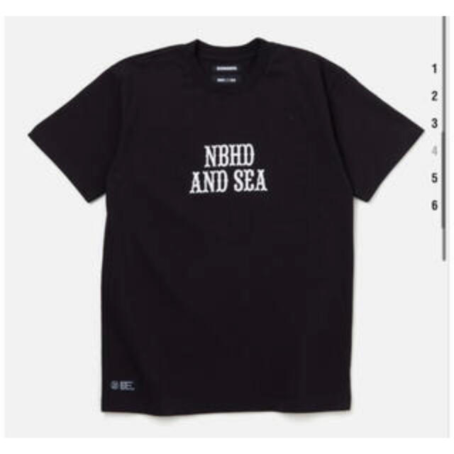 NEIGHBORHOOD(ネイバーフッド)のXL WIND AND SEA NEIGHBORHOOD Tシャツ ダンシー メンズのトップス(Tシャツ/カットソー(半袖/袖なし))の商品写真