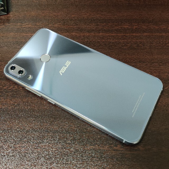 ASUS Zenfone 5z シルバー 128GB