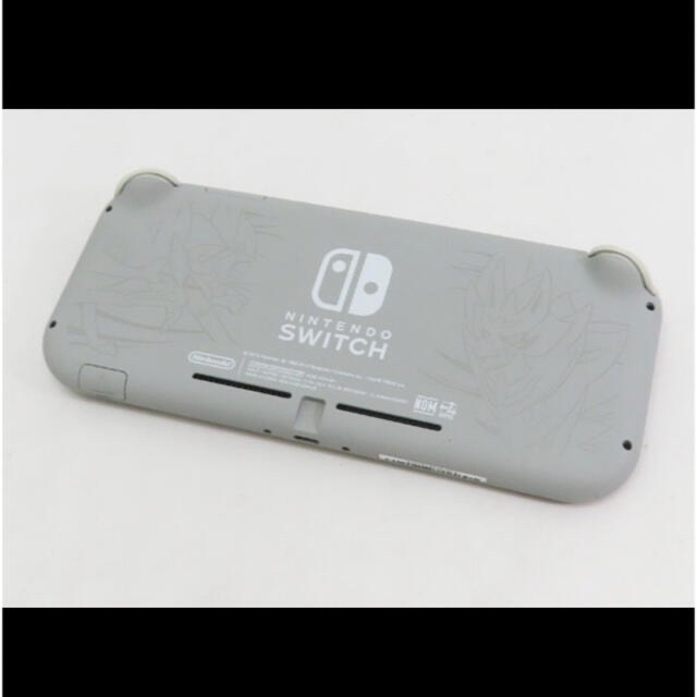 Nintendo Switch lite ザシアン　ザマゼンタ