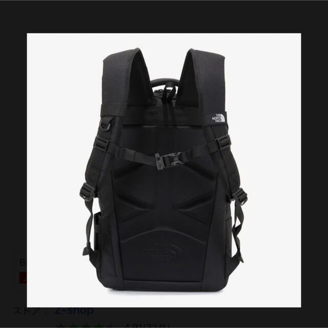THE NORTH FACE(ザノースフェイス)のザ ノースフェイス リュック ブラック 30L 韓国限定モデル メンズのバッグ(バッグパック/リュック)の商品写真