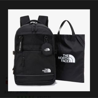 THE NORTH FACE  リュック バッグパック ブラック 韓国限定