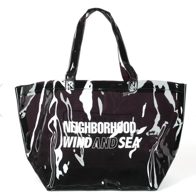 WIND AND SEA(ウィンダンシー)のNHWDS / P-BEACH BAG / BLACK  メンズのバッグ(その他)の商品写真