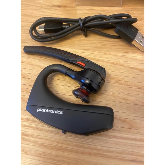 プラントロニクス  ワイヤレスヘッドセット Voyager 5200 スマホ/家電/カメラのオーディオ機器(ヘッドフォン/イヤフォン)の商品写真