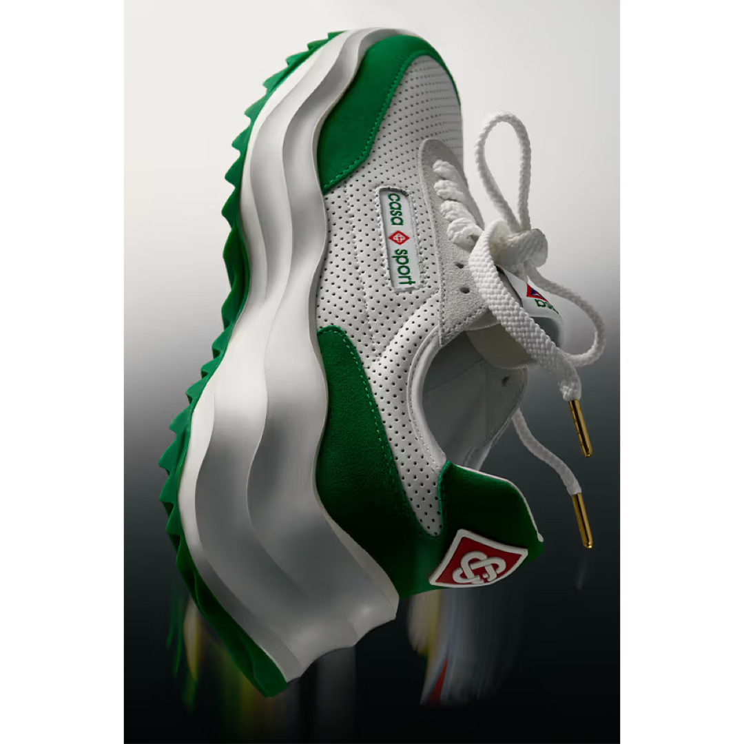 adidas(アディダス)の新品　定価42900円　Casablancカサブランカ　アトランティススニーカー メンズの靴/シューズ(スニーカー)の商品写真