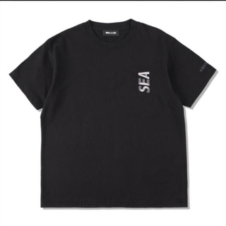 ウィンダンシー(WIND AND SEA)のCasetify x WDS (SEA-VARTICAL) Black (Tシャツ/カットソー(半袖/袖なし))