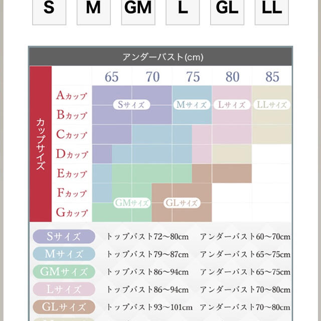 DR METHOD ノンジーブラ　Mサイズ レディースの下着/アンダーウェア(ブラ)の商品写真