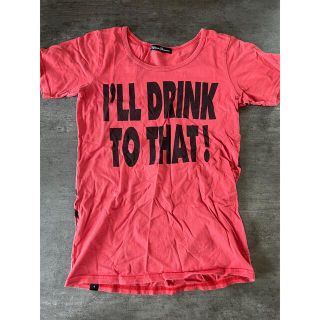 ヒステリックグラマー(HYSTERIC GLAMOUR)の★断捨離★ヒステリックグラマーカットソー　I'll DRINK TO THAT!(カットソー(半袖/袖なし))