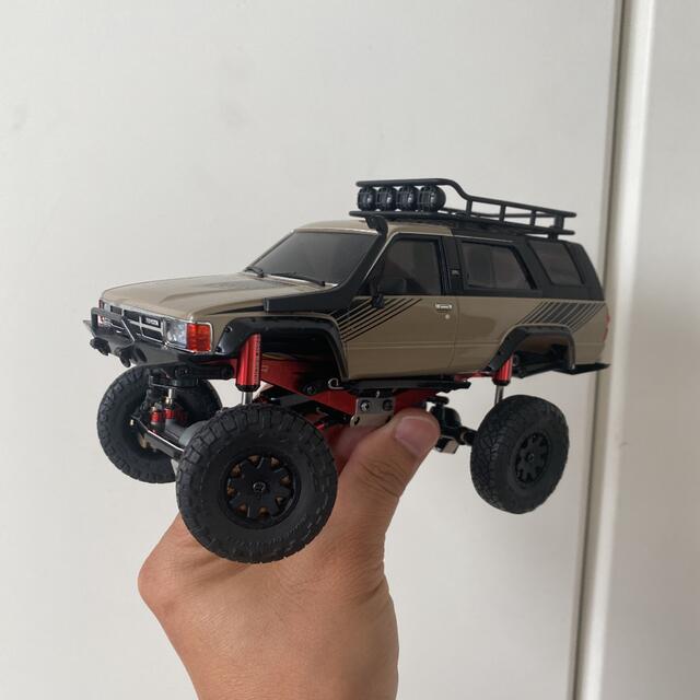 ミニッツ　miniz 4×4 オプション盛りだくさん京商