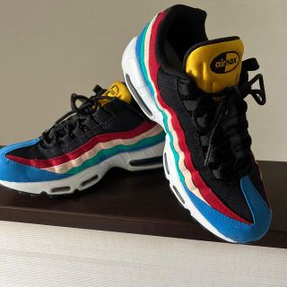 ナイキ(NIKE)のNIKE Air Max 95   NIKE BY YOU   25cm(スニーカー)