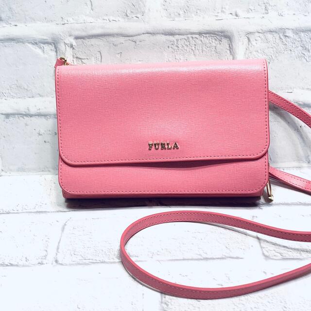 未使用 FURLA RIVA クロスボディバッグ お財布ショルダーバッグ ...