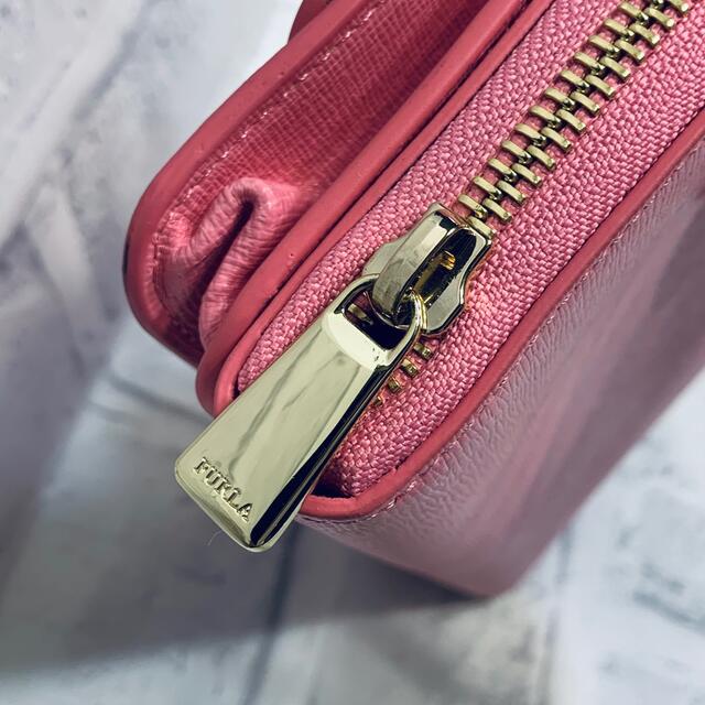 未使用　FURLA RIVA クロスボディバッグ お財布ショルダーバッグ 4