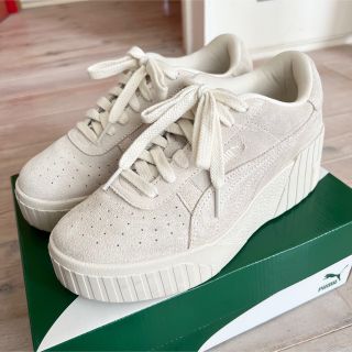 PUMA 厚底スニーカー23㎝ www.withmandy.com