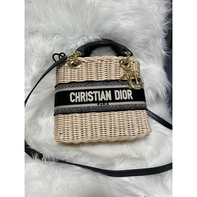 お時間限定 Christian Dior　ディオール　カゴバック