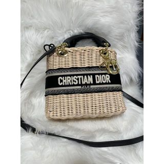 Dior レディディオール かごバッグ ハンドバッグ