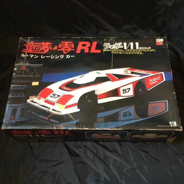 童夢・零 RL　ル・マン レーシングカー　1/11 ラジコンカー