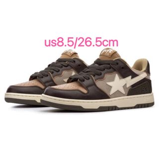 アベイシングエイプ(A BATHING APE)のBAPE SK8 STA #13 us8.5/26.5cm(スニーカー)