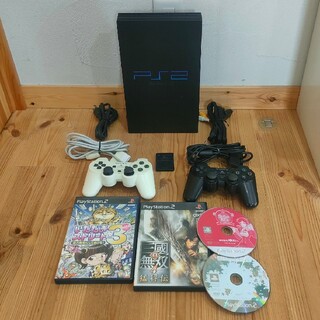 PlayStation2 - PS2本体 BBunit120GB＋三國無双3トレジャーボックス＋ 