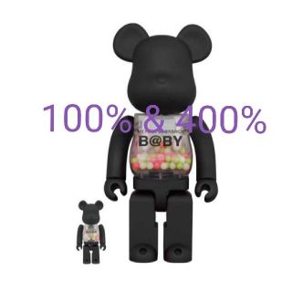 メディコムトイ(MEDICOM TOY)のMY FIRST BE@RBRICK B@BY MATT BLACK Ver.(その他)