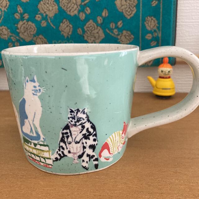 Anthropologie(アンソロポロジー)の新品)アンソロポロジー　マグカップ☆☆日曜日限定お値下げ キッズ/ベビー/マタニティの授乳/お食事用品(マグカップ)の商品写真