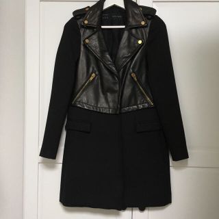 ザラ(ZARA)の【新品】オシャレデザインコート(チェスターコート)