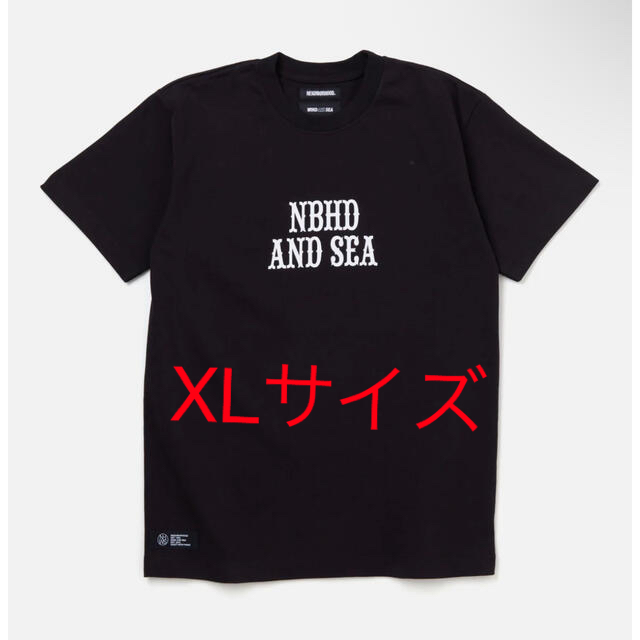 wind and sea neighborhood tシャツ コラボ XL