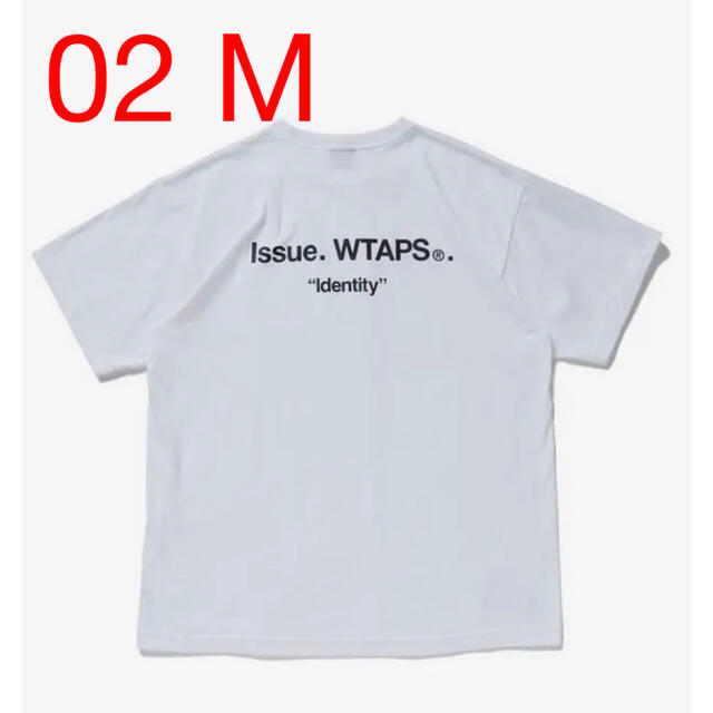 WTAPS 22SS IDENTITYTシャツ/カットソー(半袖/袖なし)