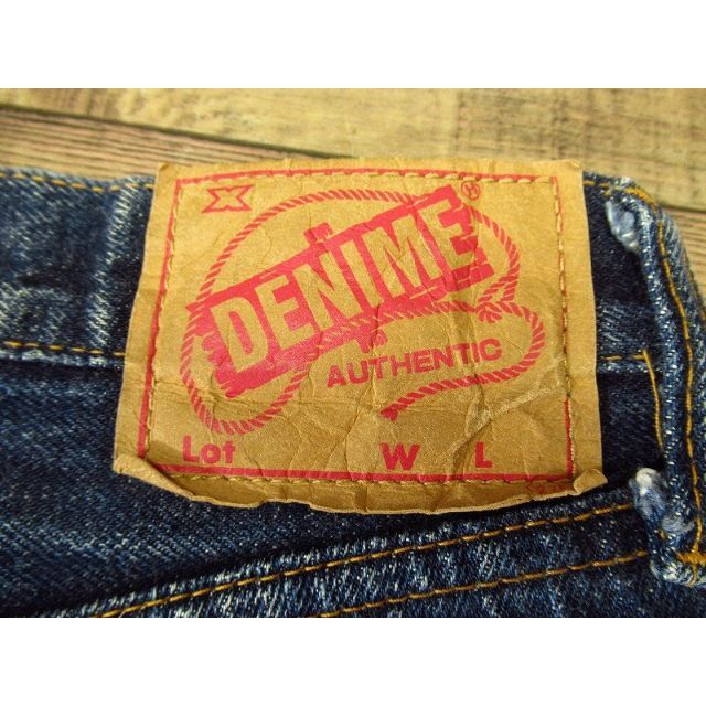 超歓迎通販】 DENIME 旧ドゥニーム SHINS 66モデル 黄耳 セルビッチ デニム パンツ W32の通販 by ennsisu's  shop｜ドゥニームならラクマ