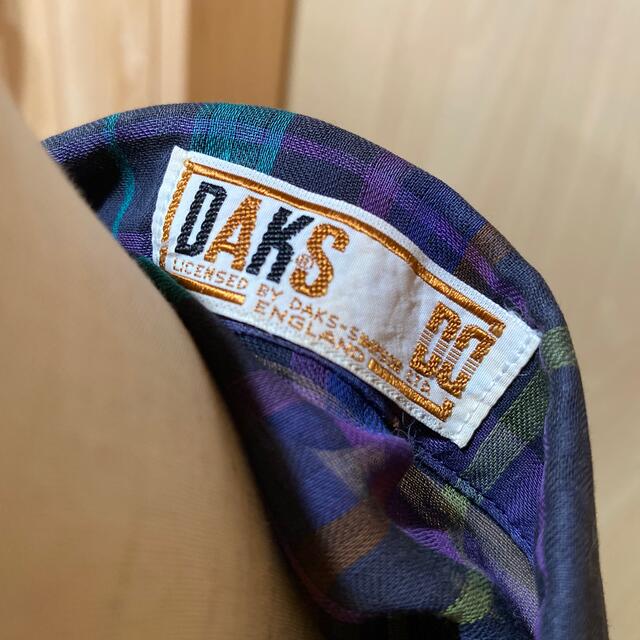 DAKS(ダックス)のDAKS⭐︎ワンピース⭐︎チェック レディースのワンピース(ひざ丈ワンピース)の商品写真