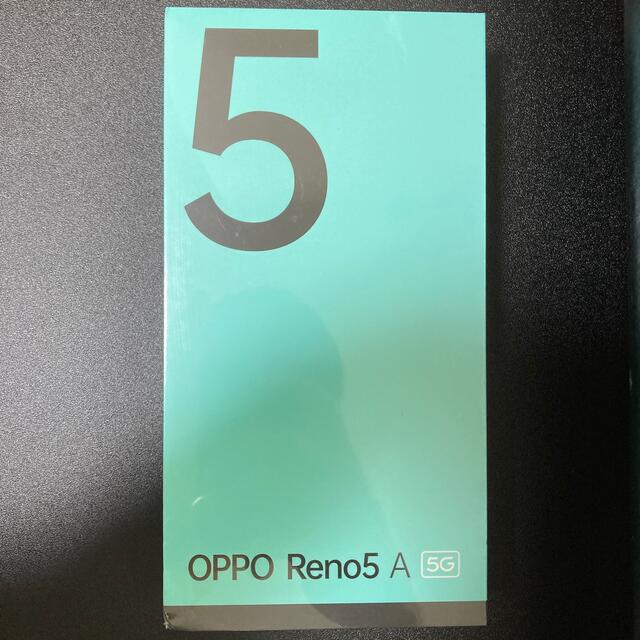 OPPO Reno5 A シルバーブラック SIMフリー