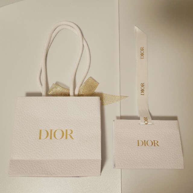 Dior(ディオール)の◎美品◎Dior◎紙袋 レディースのバッグ(ショップ袋)の商品写真