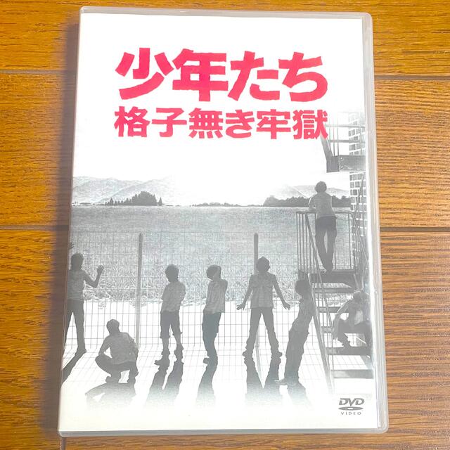 少年たち　格子無き牢獄DVD/ブルーレイ