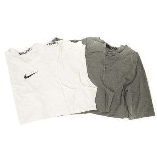 ナイキ(NIKE)のナイキ カットソー  半袖 タンクトップ 4点 セット グレー ホワイト M(その他)