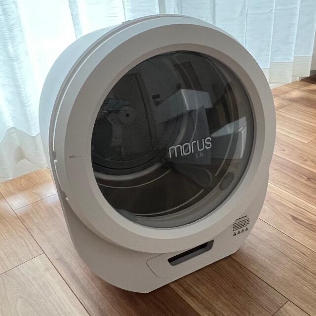 morus zero 衣類乾燥機 スマホ/家電/カメラの生活家電(衣類乾燥機)の商品写真