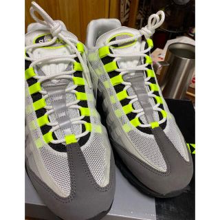 希少サイズ NIKE air max95 イエローグラデ2018 30cm