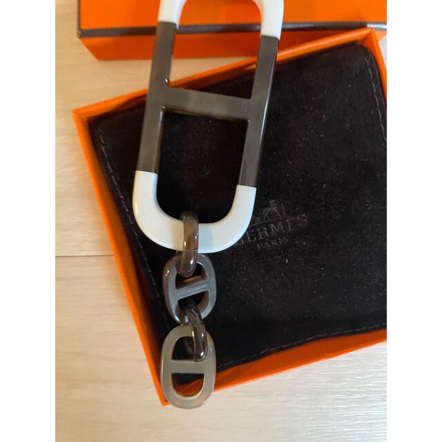 エルメス HERMES ネックレス ペンダント アマール バッファローホーン32cmxH