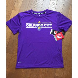 アディダス(adidas)のMLS adidas オーランドシティSC トレーニングTシャツ  130cm(スポーツ選手)