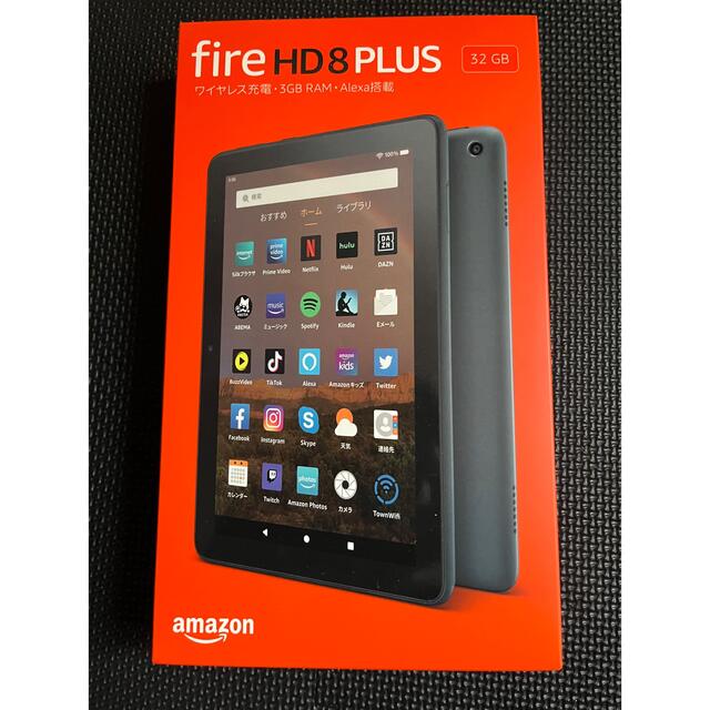Amazon Fire HD 8 Plus タブレット スレート - タブレット