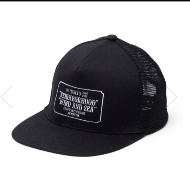 帽子NEIGHBORHOOD NHWDS / C-CAP "Black"